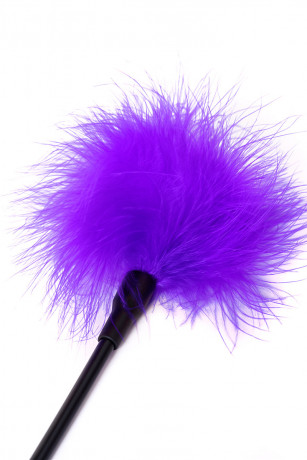 Стек щекоталка с нежными и легкими перьями TOYFA Theatre