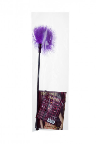 Стек щекоталка с нежными и легкими перьями TOYFA Theatre