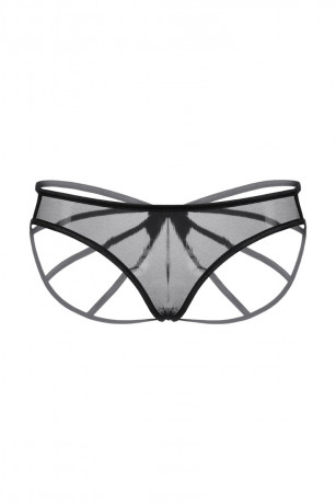 Оригинальные трусики-бабочка с открытой попкой SoftLine Collection