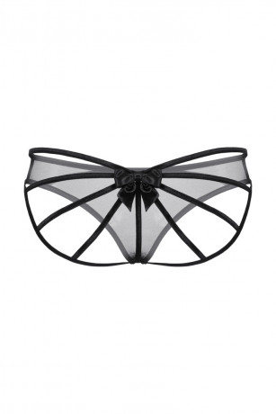 Оригинальные трусики-бабочка с открытой попкой SoftLine Collection