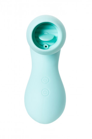 Вакуумный стимулятор клитора с язычком JOS DINGO