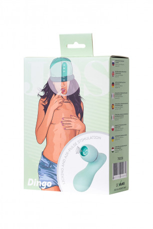 Вакуумный стимулятор клитора с язычком JOS DINGO