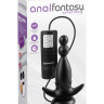Вибрирающий анальный плаг на присоске с выносным пультом VIBRATING ANAL ANCHOR