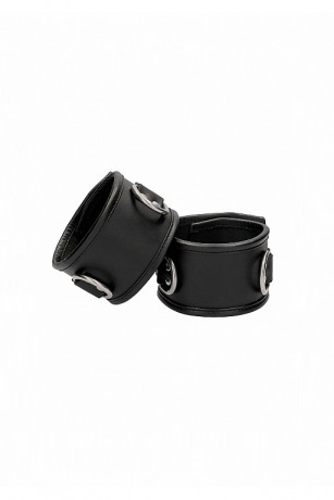 Наножники с навесным замком из нержавеющей стали Restraint Ankle Cuff With Padlock
