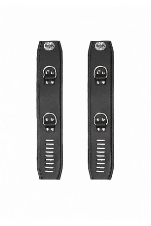 Наножники с навесным замком из нержавеющей стали Restraint Ankle Cuff With Padlock