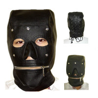 Шлем на голову с шорами на глаза