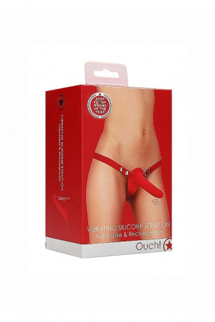 Женский страпон с 10 скоростями вибрации Adjustable