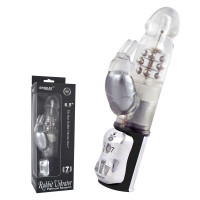 Вибратор Classicle Rabbit Silver