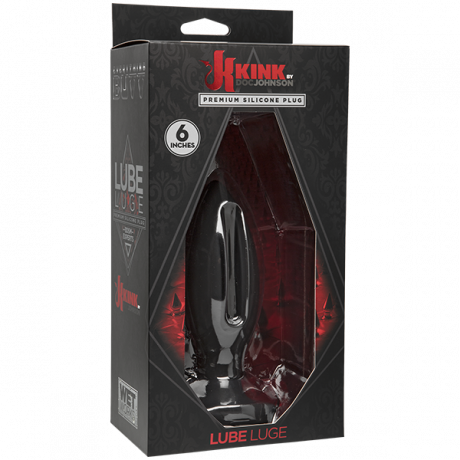 Черная анальная пробка Kink Wet Works Explore № 6