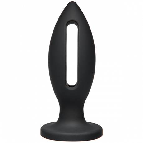 Черная анальная пробка Kink Wet Works Explore № 6