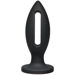 Черная анальная пробка Kink Wet Works Explore № 6