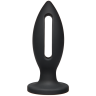 Черная анальная пробка Kink Wet Works Explore № 6