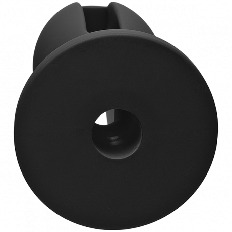 Черная анальная пробка Kink Wet Works Explore № 6