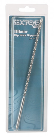 Металлический зонд для уретры 24 см