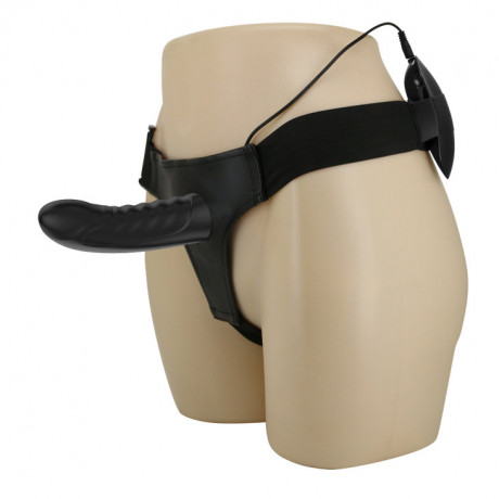 Страпон с вибрацией Marvin