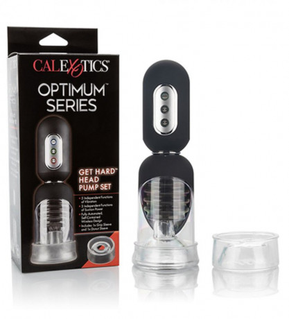 Автоматическая вакуумная помпа с вибрацией Optimum Series Get Hard Head Pump Set