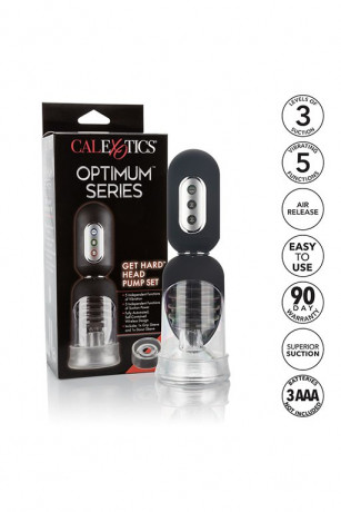 Автоматическая вакуумная помпа с вибрацией Optimum Series Get Hard Head Pump Set