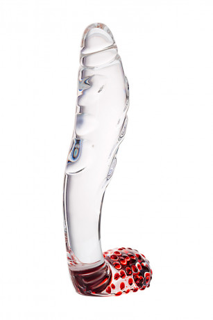 Загнутый фаллос с выпуклыми точками