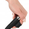 Вибронасадка на палец с винтовым наконечником Finger Vibrator by Black Velvets