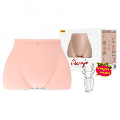 Мастурбатор полу-торс с двумя активными дырочками CHERRY