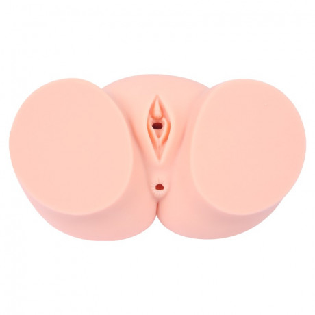 Мастурбатор полу-торс с двумя активными дырочками CHERRY