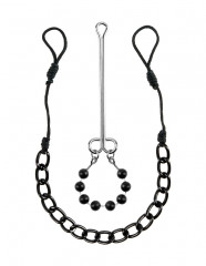 Лассо на соски и зажим на половые губы Nipple Clit Jewelry