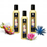 Возбуждающее массажное масло с ароматом ночных цветов Shunga Midnight flower