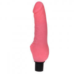 Мультискоростной водонепроницаемый вибратор с утолщениями к низу
