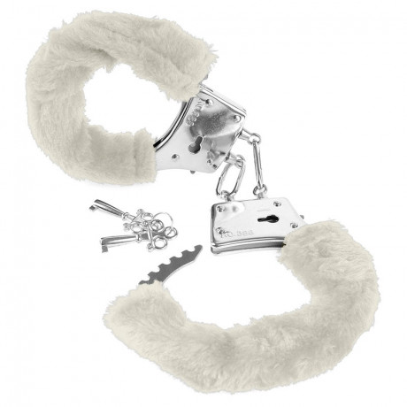 Наручники с искусственным мехом