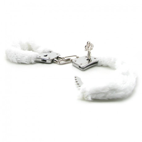 Наручники с искусственным мехом