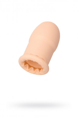 Удлиняющая насадка телесного цвета на пенис XLover Increase