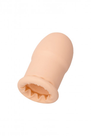 Удлиняющая насадка телесного цвета на пенис XLover Increase