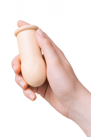 Удлиняющая насадка телесного цвета на пенис XLover Increase