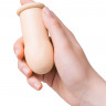 Удлиняющая насадка телесного цвета на пенис XLover Increase