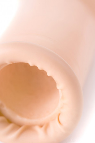 Удлиняющая насадка телесного цвета на пенис XLover Increase