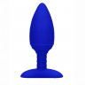 Анальная пробка с вибрацией и функцией нагрева Heating Anal Butt Plug Glow