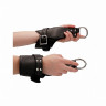 Наручники для подвешивания из натуральной кожи Suspension Wrist Bondage Handcuffs