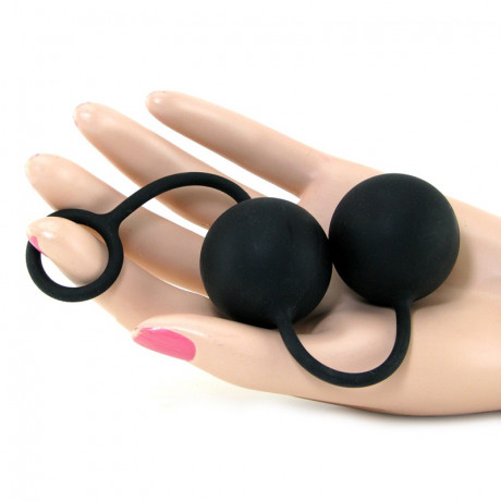 Анальные шарики со смещенным центром тяжести