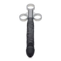 Шприц-аппликатор в форме пениса для введения лубриканта Jizz Shooter Silicone Dildo Lube