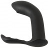 Силиконовый черный массажер для стимуляции P-зоны Prostate Plug