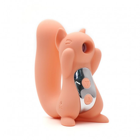 Мембранный стимулятор клитора Белочка с вибрацией