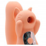 Мембранный стимулятор клитора Белочка с вибрацией
