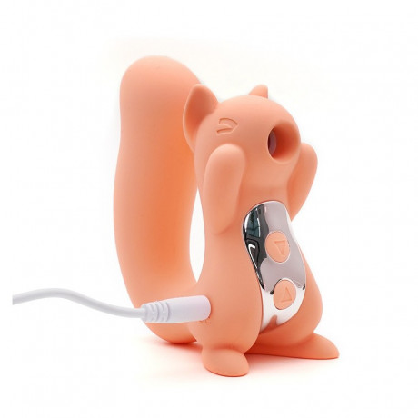 Мембранный стимулятор клитора Белочка с вибрацией