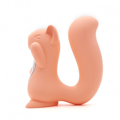Мембранный стимулятор клитора Белочка с вибрацией