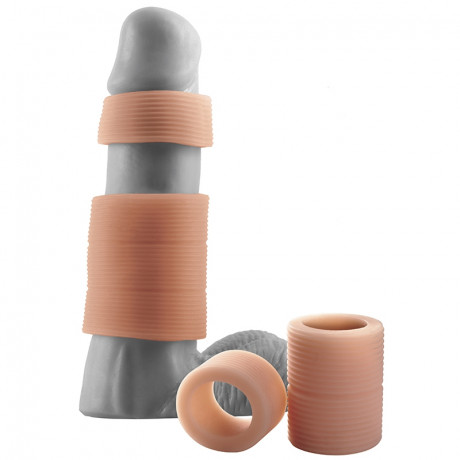 Набор насадок для утолщения и стимуляции Girth Gainer System