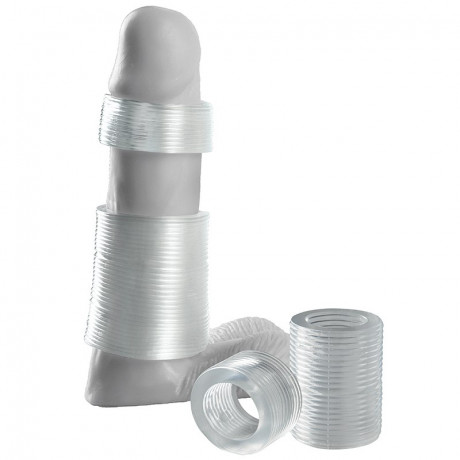 Набор насадок для утолщения и стимуляции Girth Gainer System