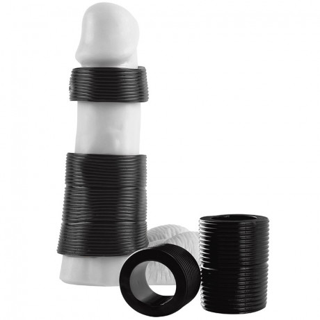 Набор насадок для утолщения и стимуляции Girth Gainer System