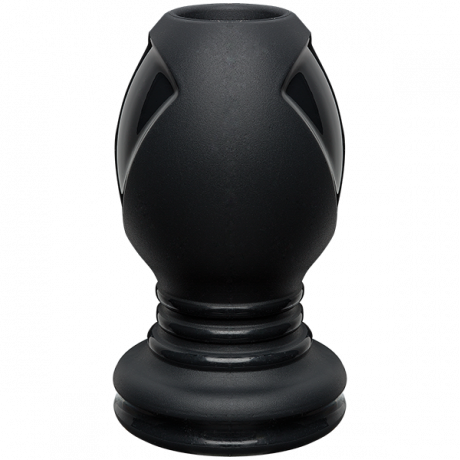 Анальная пробка со сквозным отверстием Kink Wet Works Explore 4