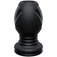 Анальная пробка со сквозным отверстием Kink Wet Works Explore 4