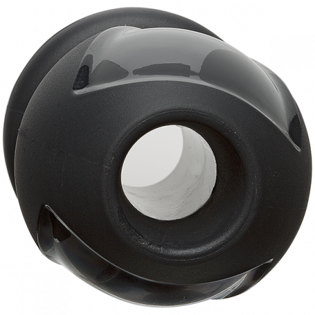 Анальная пробка со сквозным отверстием Kink Wet Works Explore 4